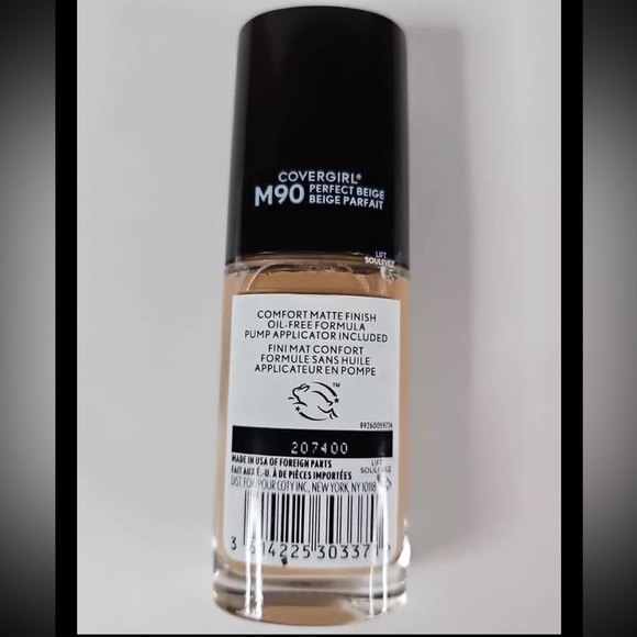 Covergirl TruBlend Matte Made Foundation #M90 Perfect Beige - Picture 3 of 3